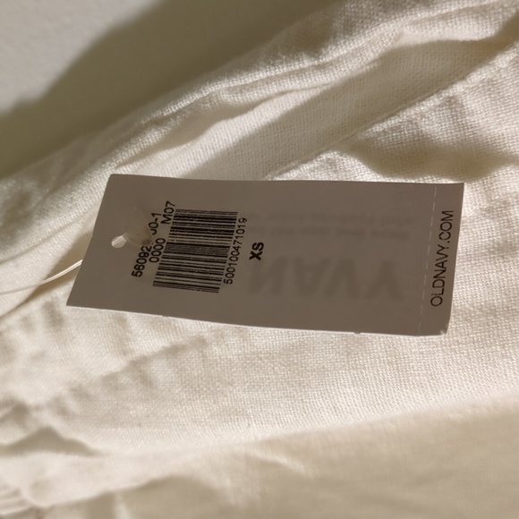 Old Navy Linen Wide Pants XS - Picture 2 of 5